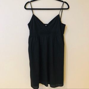 To the Max Black Cotton Dress ! NWOT Beautiful